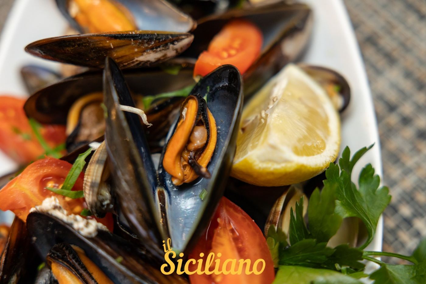 Antipasti Mare – Il Siciliano Messina
