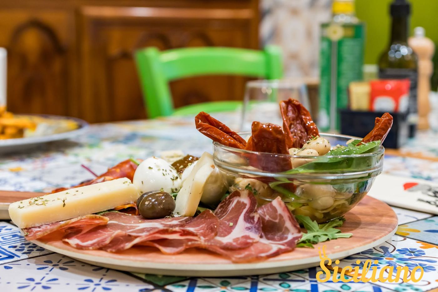 Antipasti Monte – Il Siciliano Messina