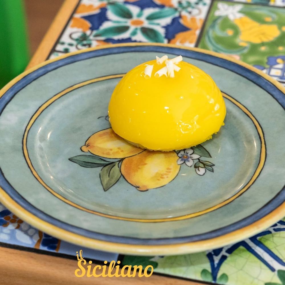 Mousse al limone